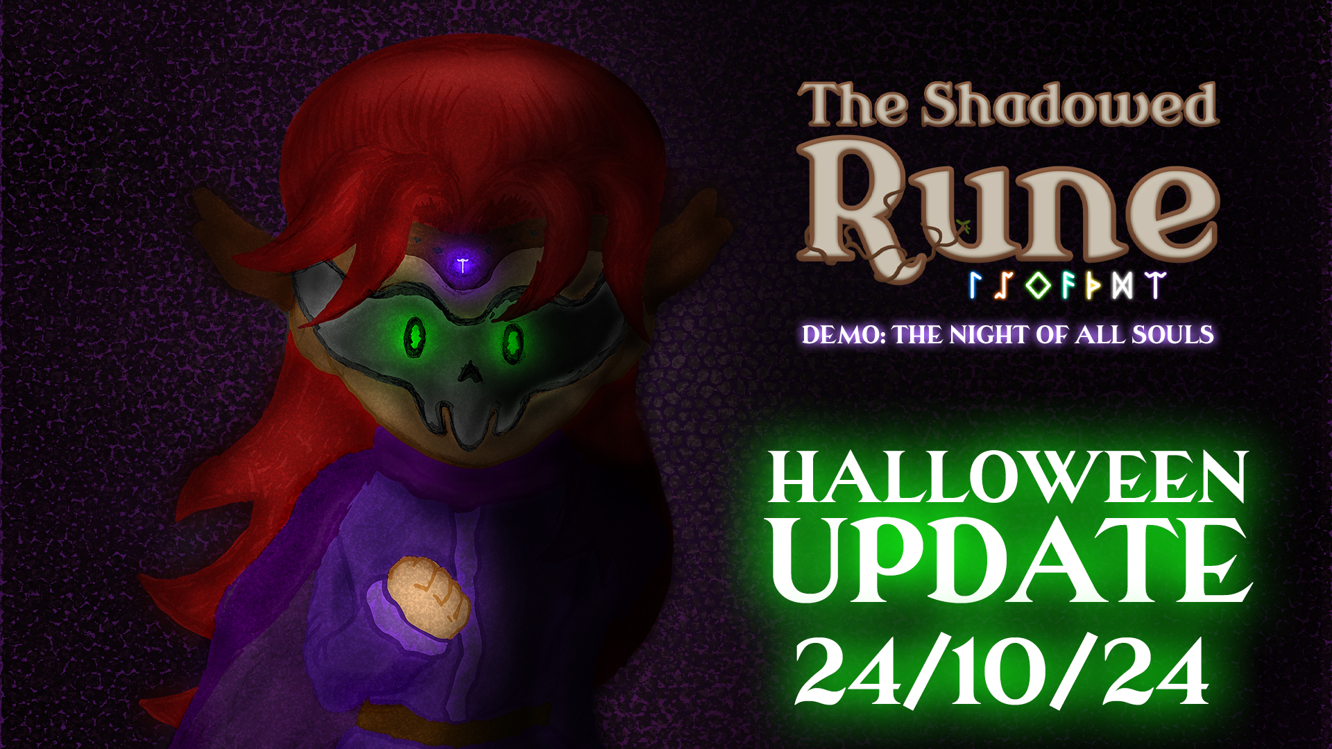 Lee más sobre el artículo Actualización de Halloween en ‘The Shadowed Rune’ demo